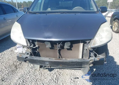 2009 Toyota Sienna Le z USA, uszkodzony, nr VIN 5TDZK23C89S251541